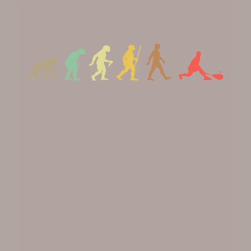 Vintage Squash Retro Squash Schläger Evolution