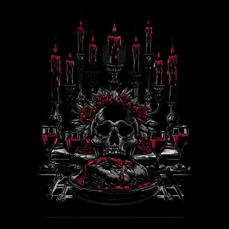 Gothic Macabre Feast Gothic Winter