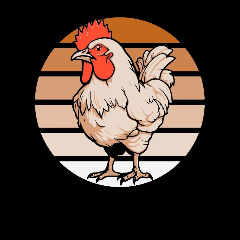 Huhn Henne