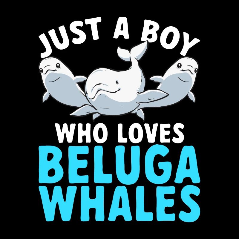 Weißwal Beluga Wal