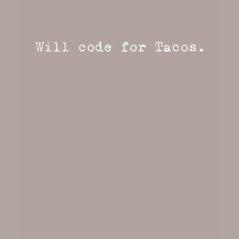 Tacos For Code - Conception intelligente du programmeur