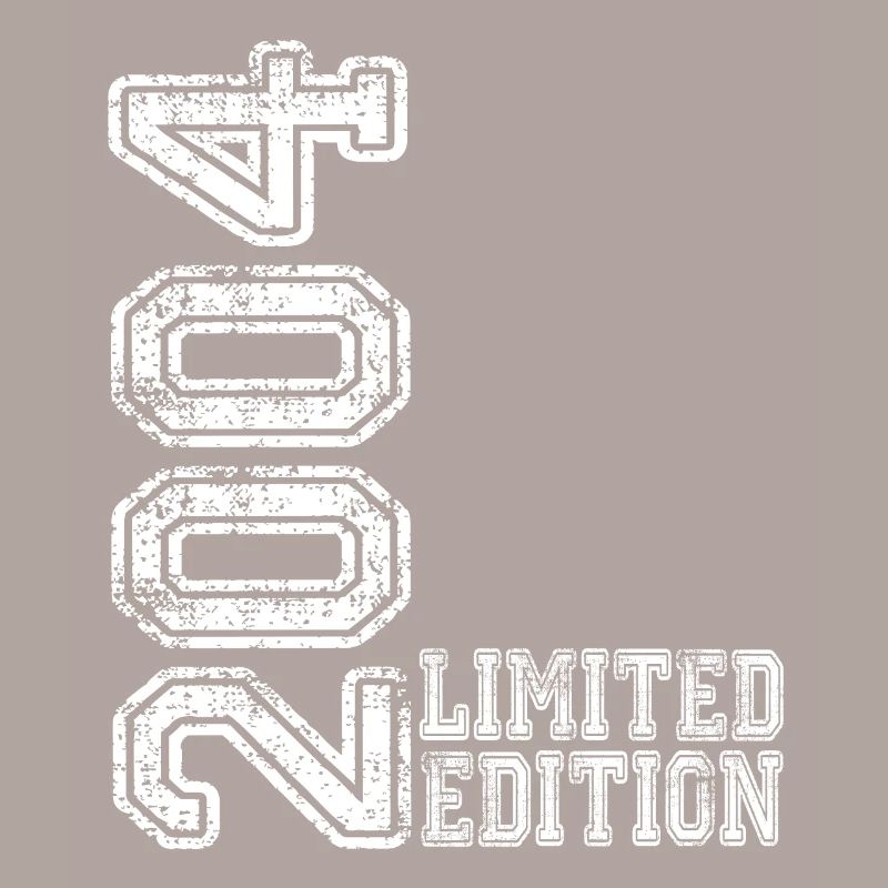 Édition limitée 2004
