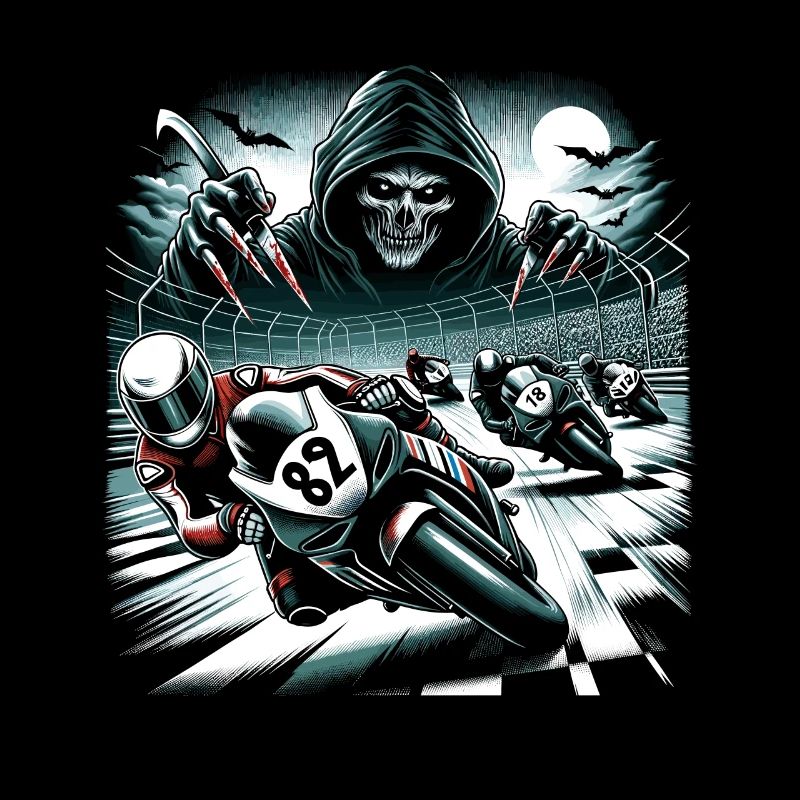 Slasher's Speedway: High-Octane Horror Race