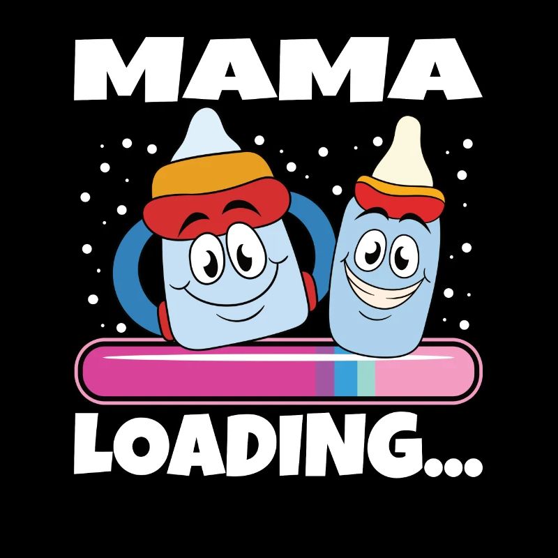 Mama 2024 werdende Mutter Schwangerschaft