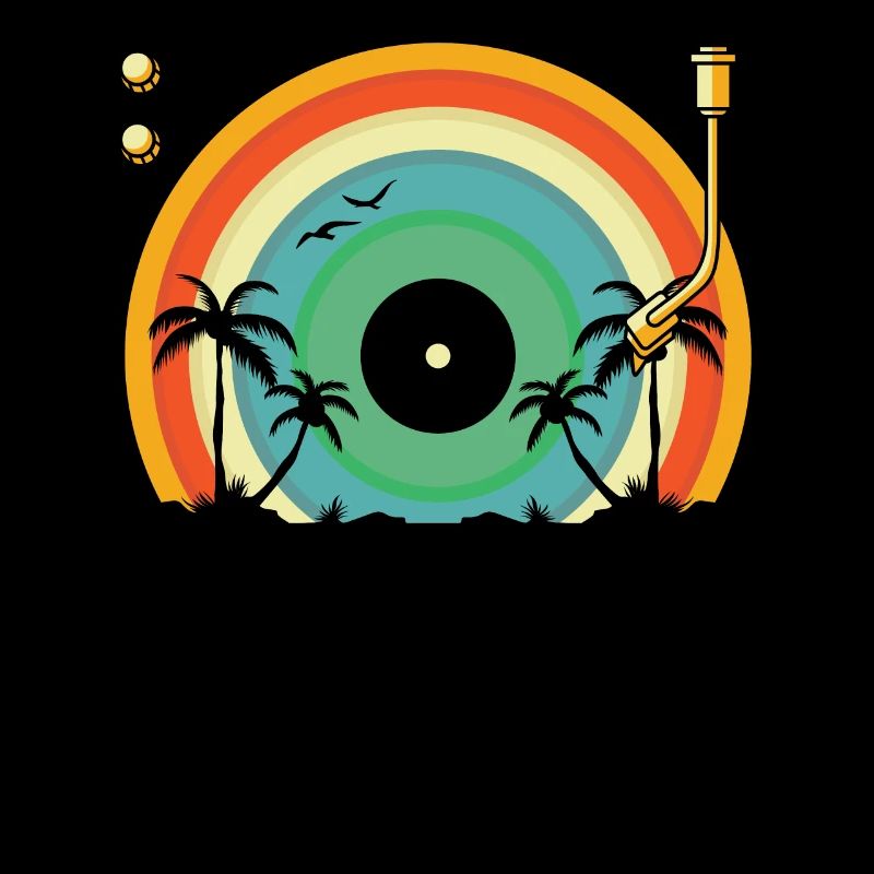 Collectionneur de disques vinyles