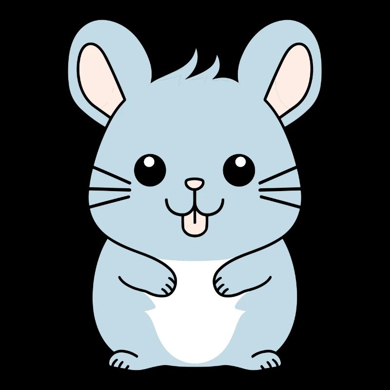 Petit chinchilla mignon