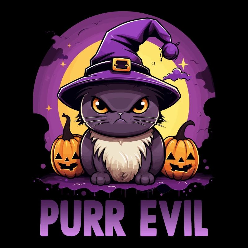Halloween Katzen Kostüm Süßes oder Saures