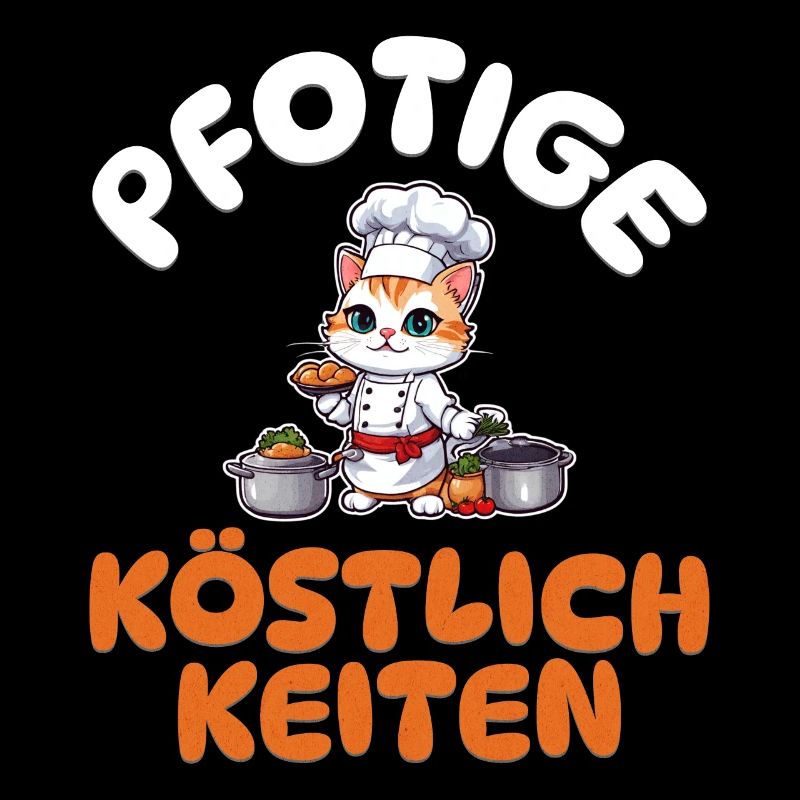 Pfotige Köstlichkeiten - Katze kochen