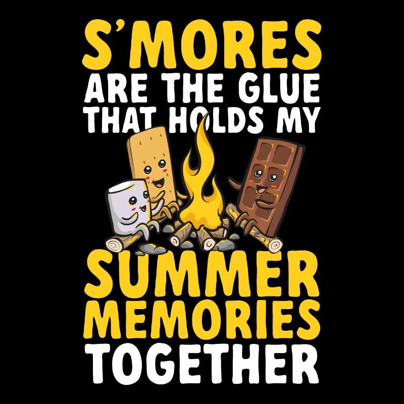 S'more Campfire Marshmallow Camping