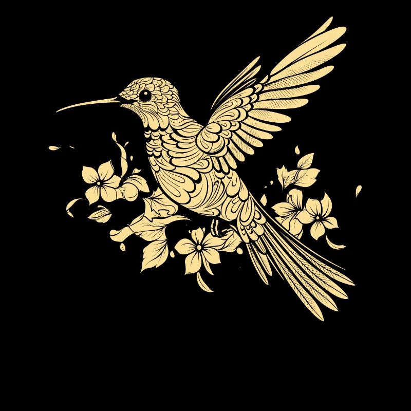 Colibri, Fleurs, Oiseau De Fleur