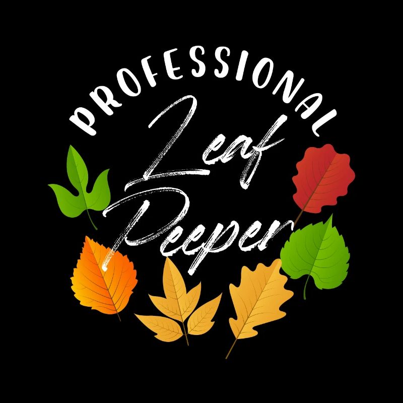 Professional Leaf Peeper Fall Peeping Leaves