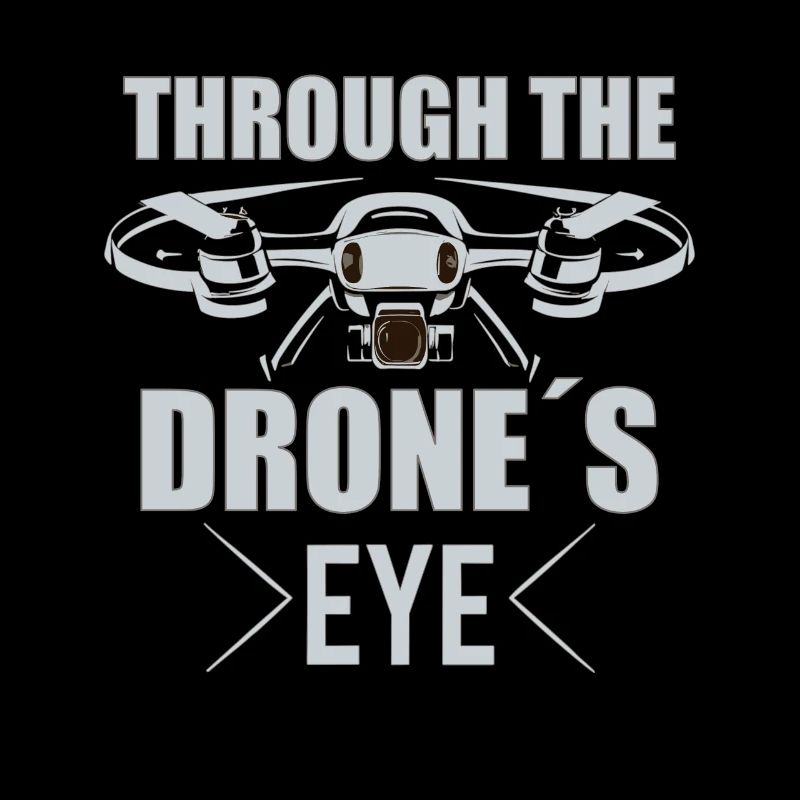 Drone Pilot Grandpa Gift Idea Old Man With