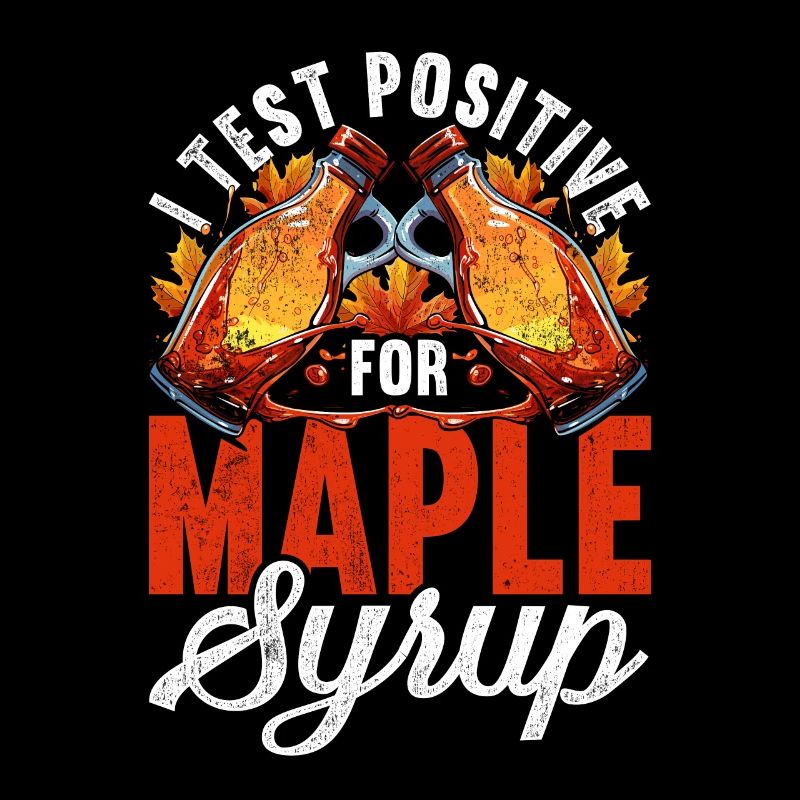 Ahornsirup I Test POsitive pour le sirop d’érable