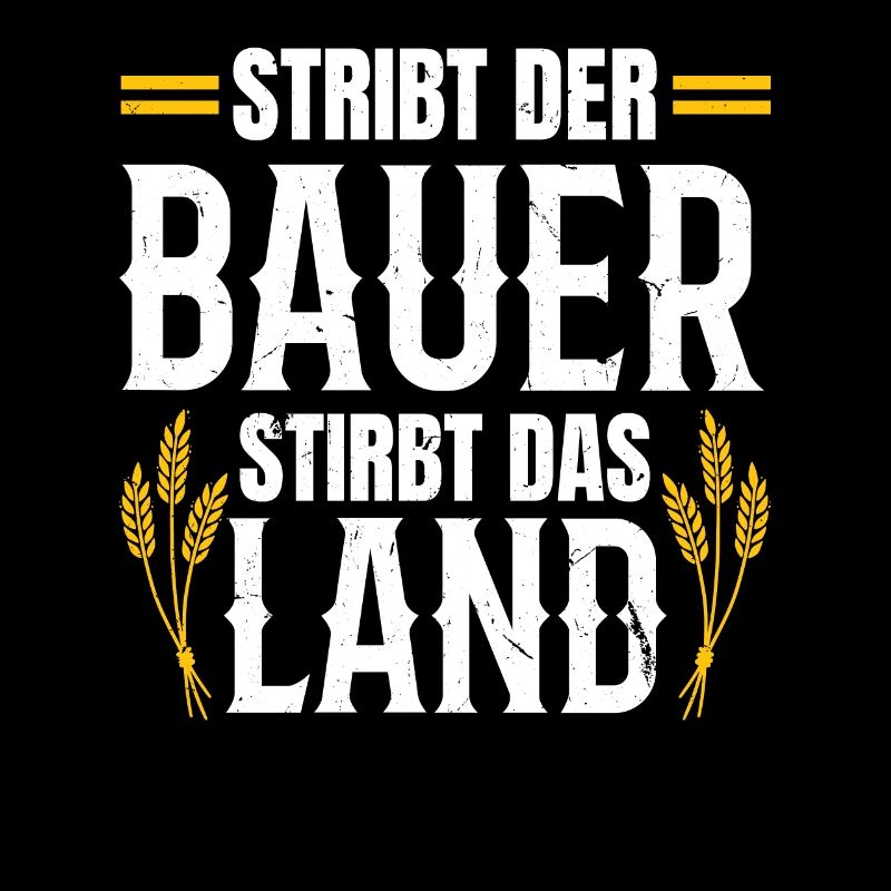 Bauernkraft: Stirbt der Bauer, stirbt das Land