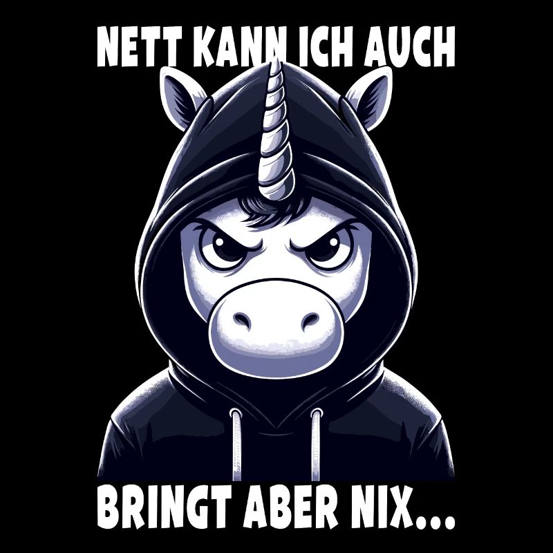 I can also be a sarcastic unicorn lover