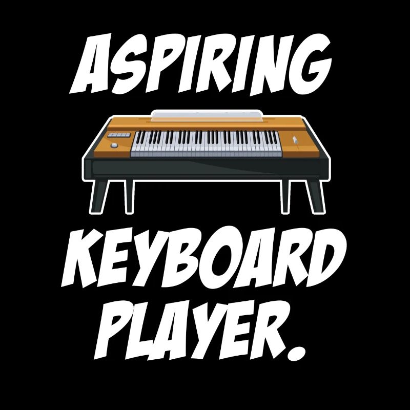 Aspiring Keyboarder Waltz Keyboarder