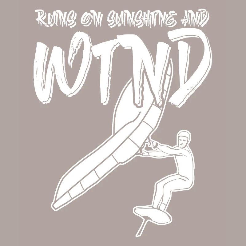 Wing Surfing Winging Wing Foiling