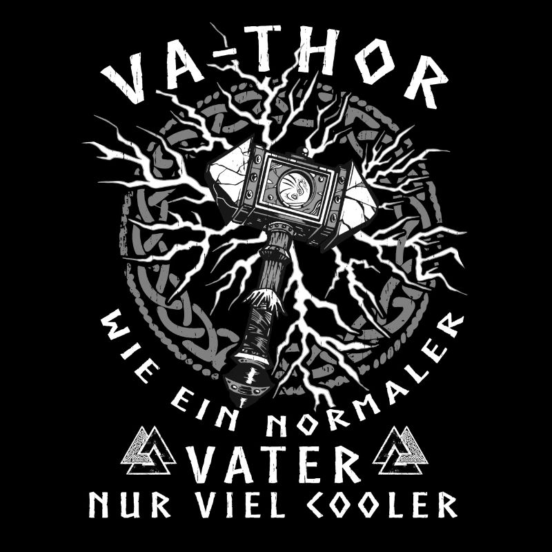 Vathor - Vatertag Vatertagsgeschenk Wikinger
