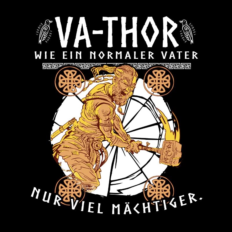 Vathor - Vatertag Vatertagsgeschenk Wikinger