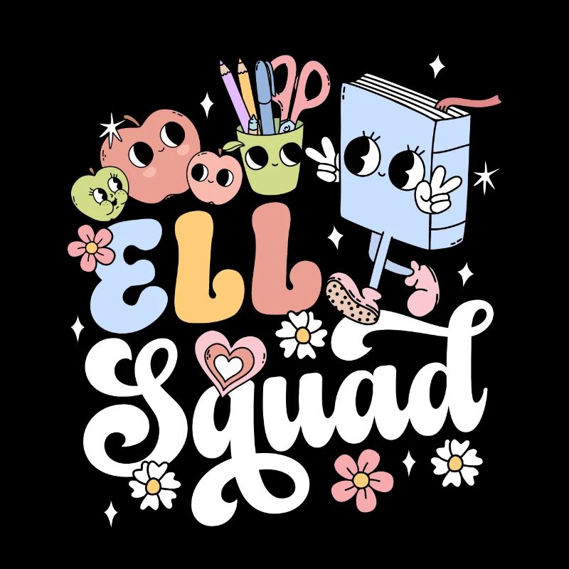 Englischlehrer Englischlehrerin Ell Squad