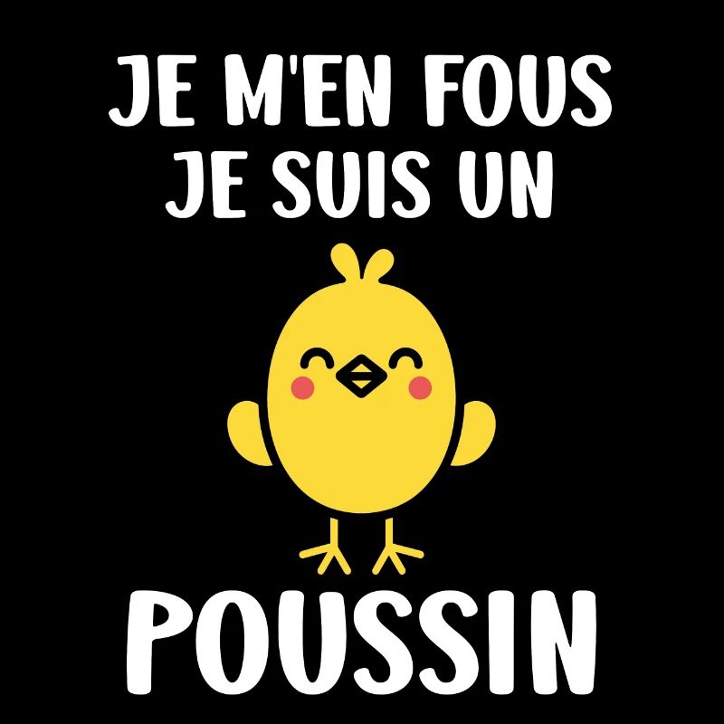Humour petit poussin