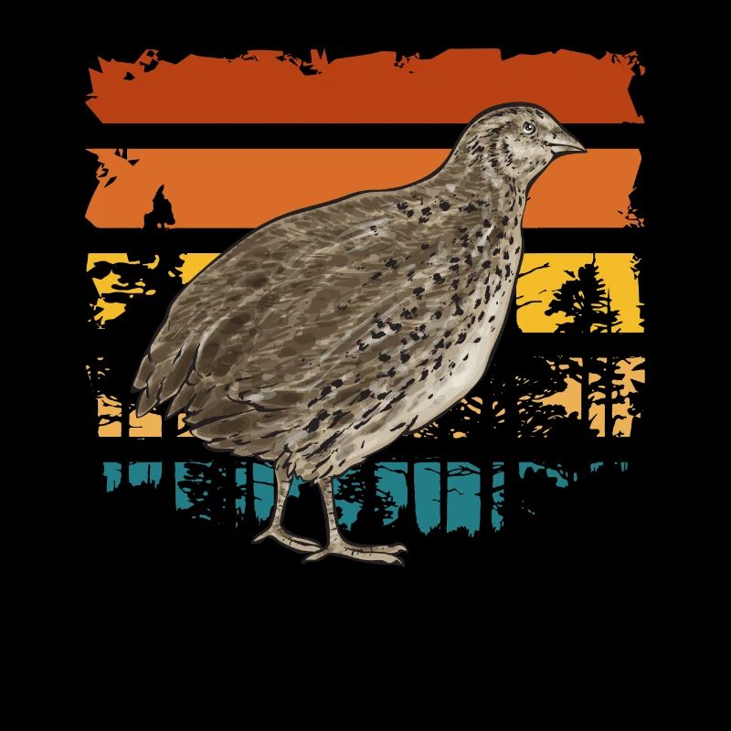 Oiseau de caille