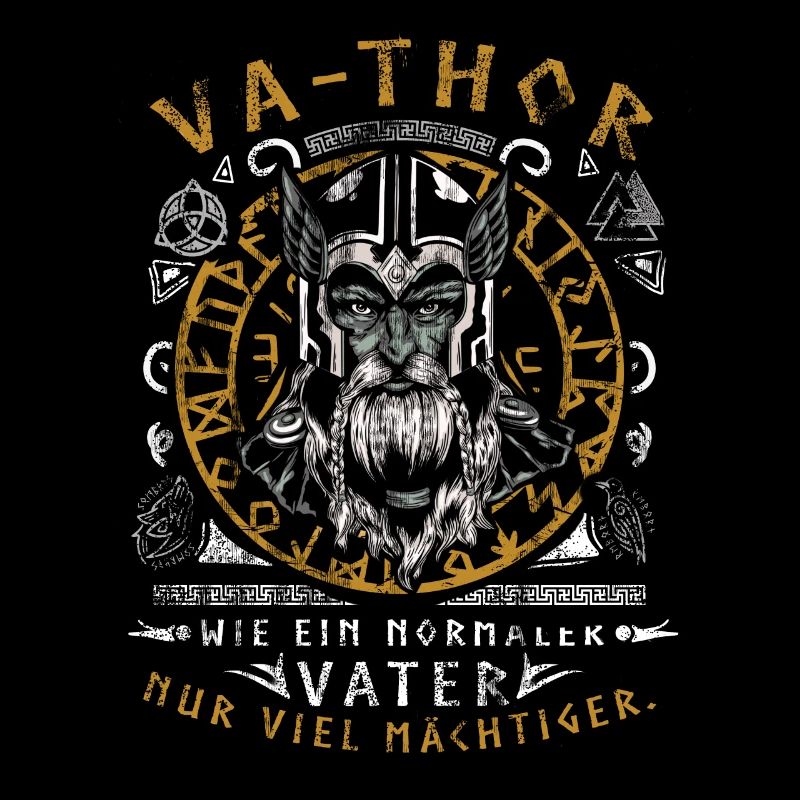 Vathor - Vatertag Vatertagsgeschenk Wikinger
