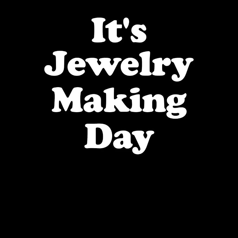 C'est le jour de la fabrication de bijoux Bijoutier