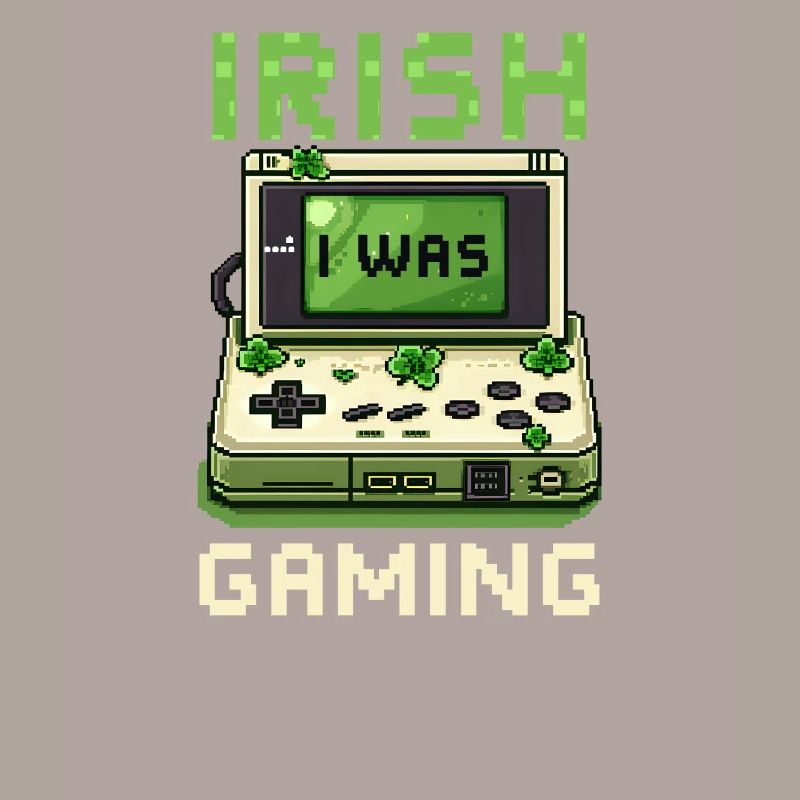 St. Patricks Day Gaming Irlandais J’avais joué