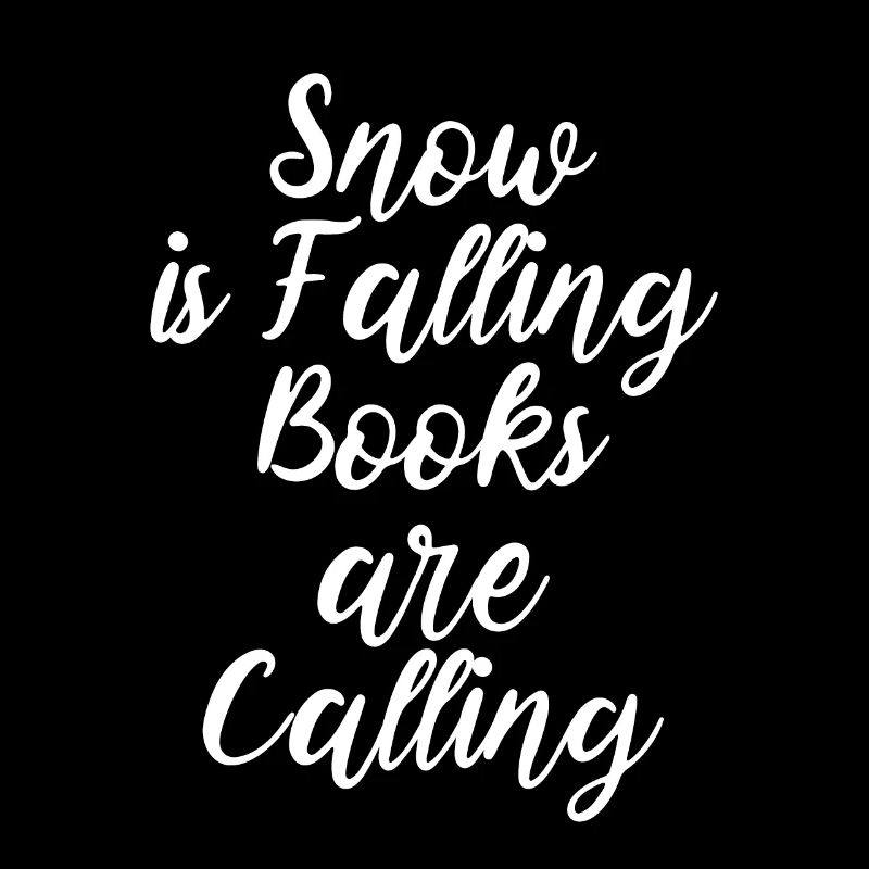 Snow Is Falling Books Are Calling