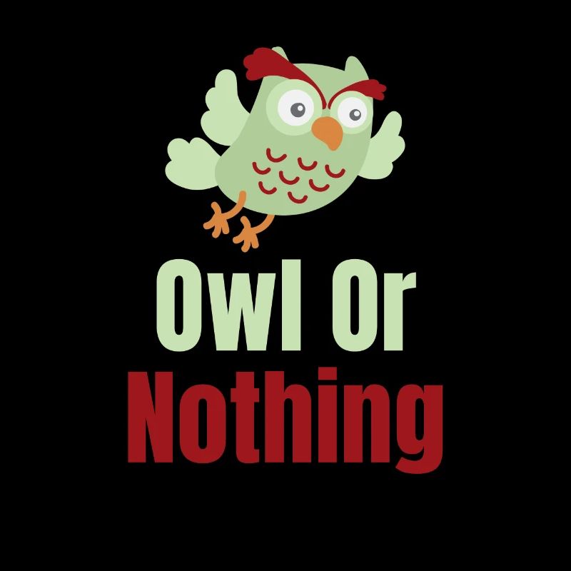 Eule Oder Nichts Wortspiele Halloween-kostüm