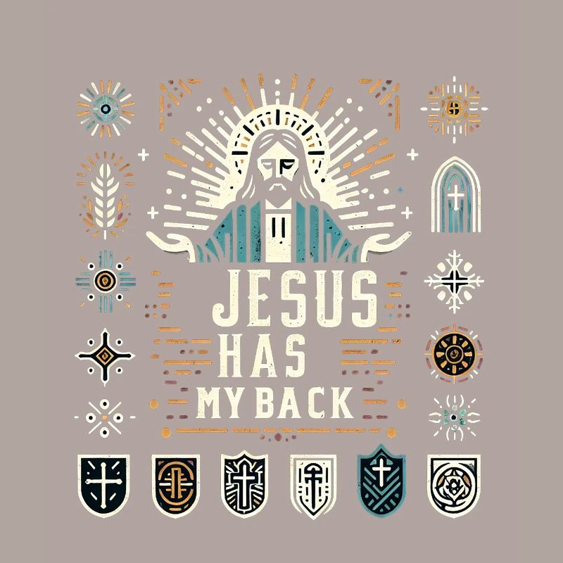 Jesus Has My Back 20