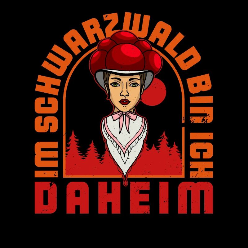 Im Schwarzwald bin ich daheim Wald