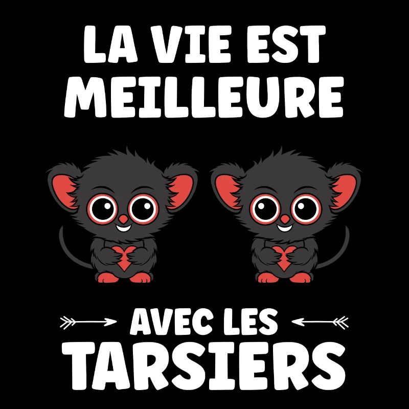 Humour tarsier