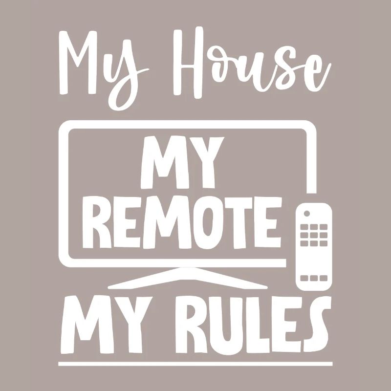 Ma maison Ma télécommande Mes règles 2