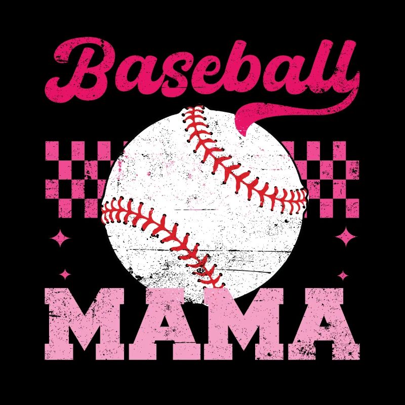 Baseball Mama verzweifelt Muttertag Mama