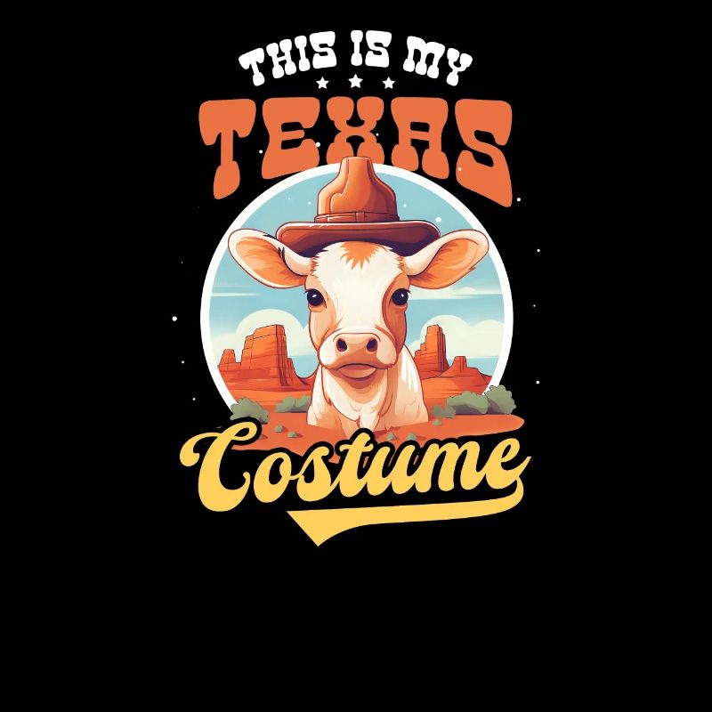 Amant du Texas, c'est mon costume du Texas