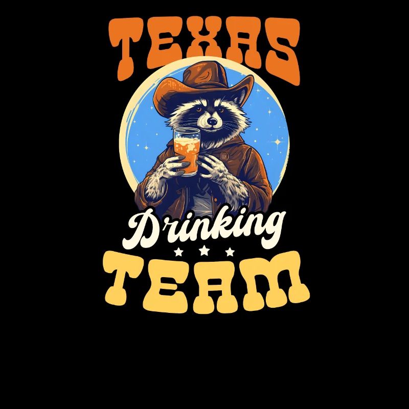 Texas Lover Équipe de boisson du Texas
