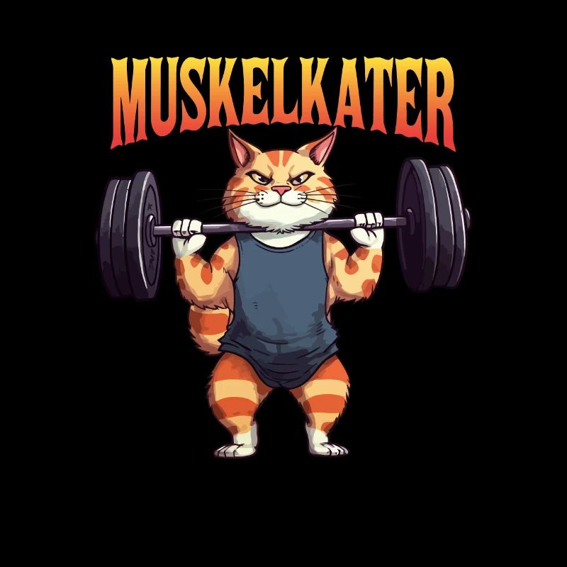 Katze Muskelkater