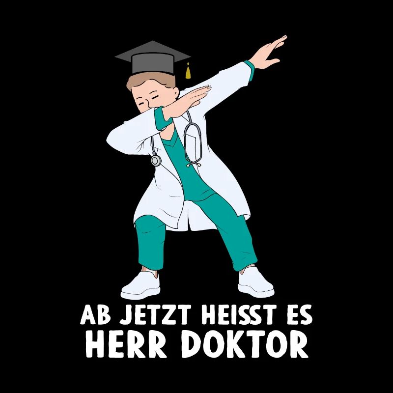 Ab Jetzt Heißt Es Herr Doktor Doktortitel