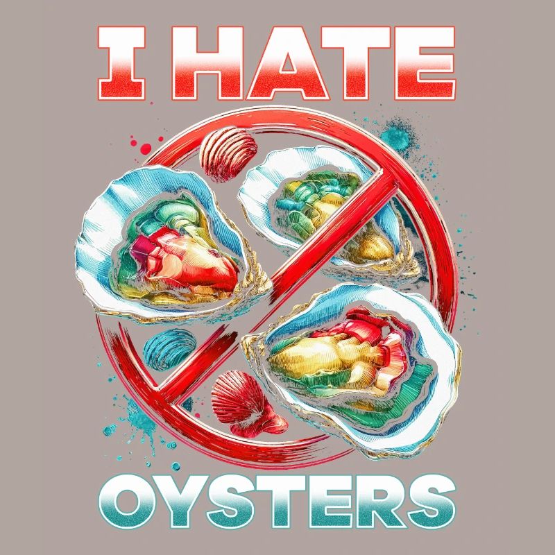 I hate oysters