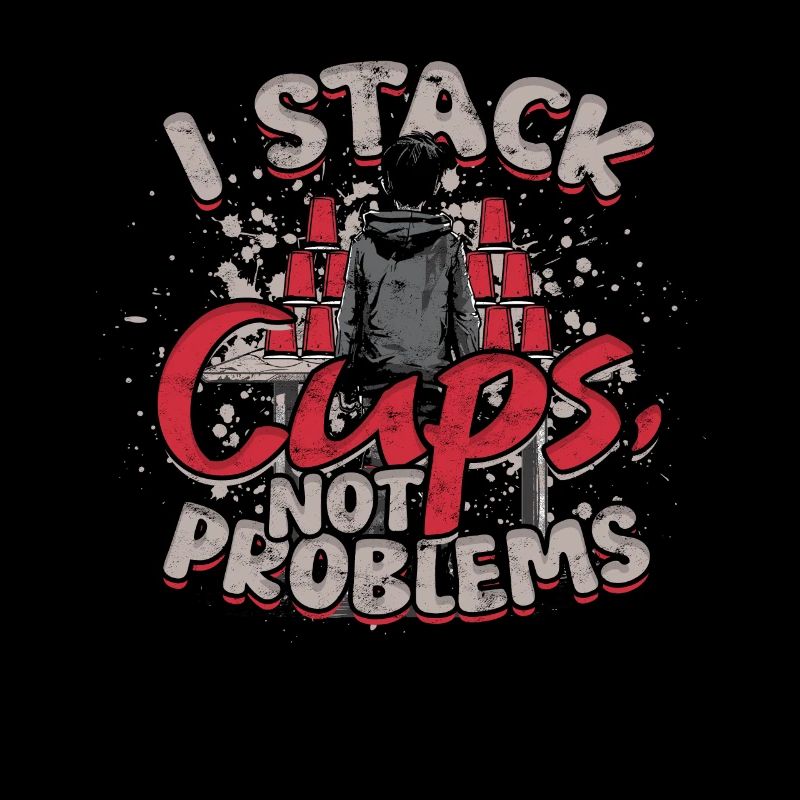 Sport Stacking I Stack Cups Pas de problèmes