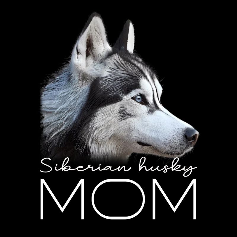 Siberian Husky Mama