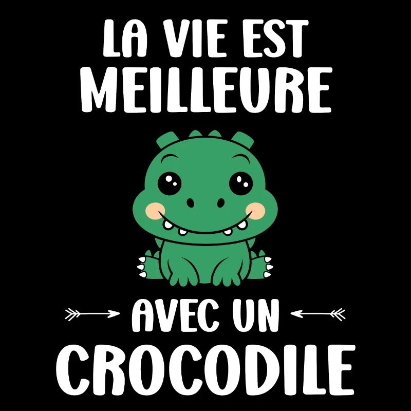 Humour Crocodile