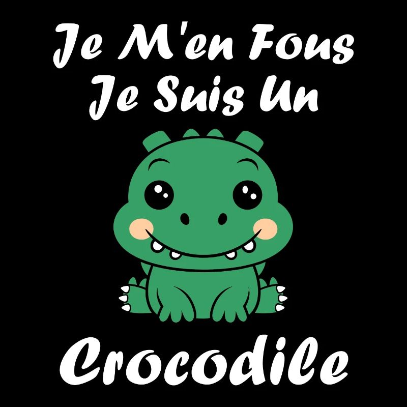 Humour Crocodile