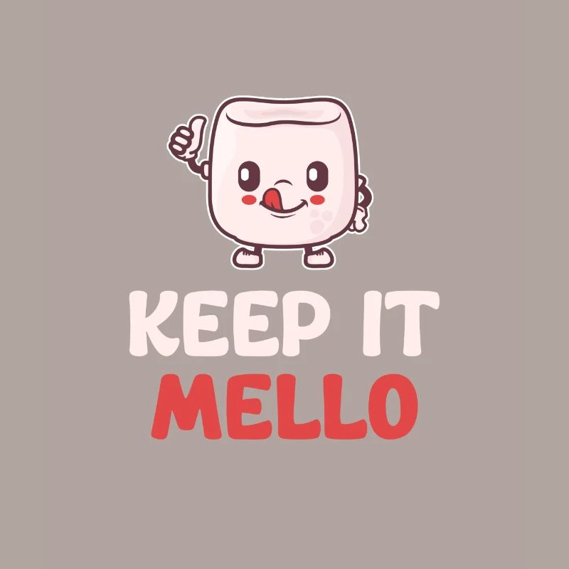 Keep It Mello Marshmallow Puns Cocoa Rv Mountain