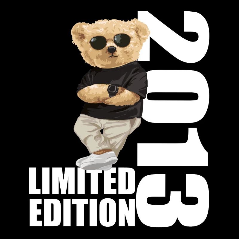 Limited Edition 2013 Bär Bären Geburtstag 2013