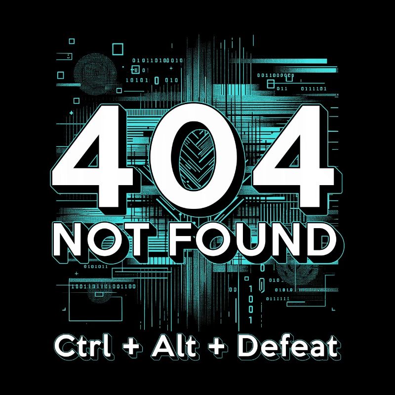 Ingénieur en robotique 404 introuvable CTRL+Alt+Défaite