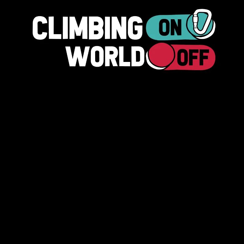 Climbing Climber Climbing On World Off