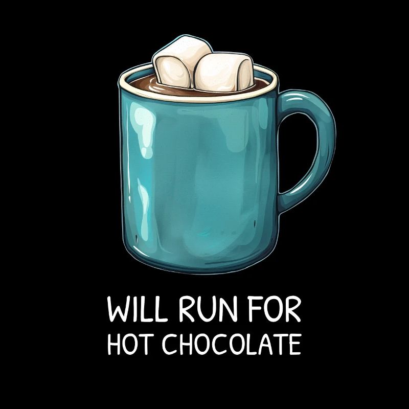 I will Run For Hot Chocolate